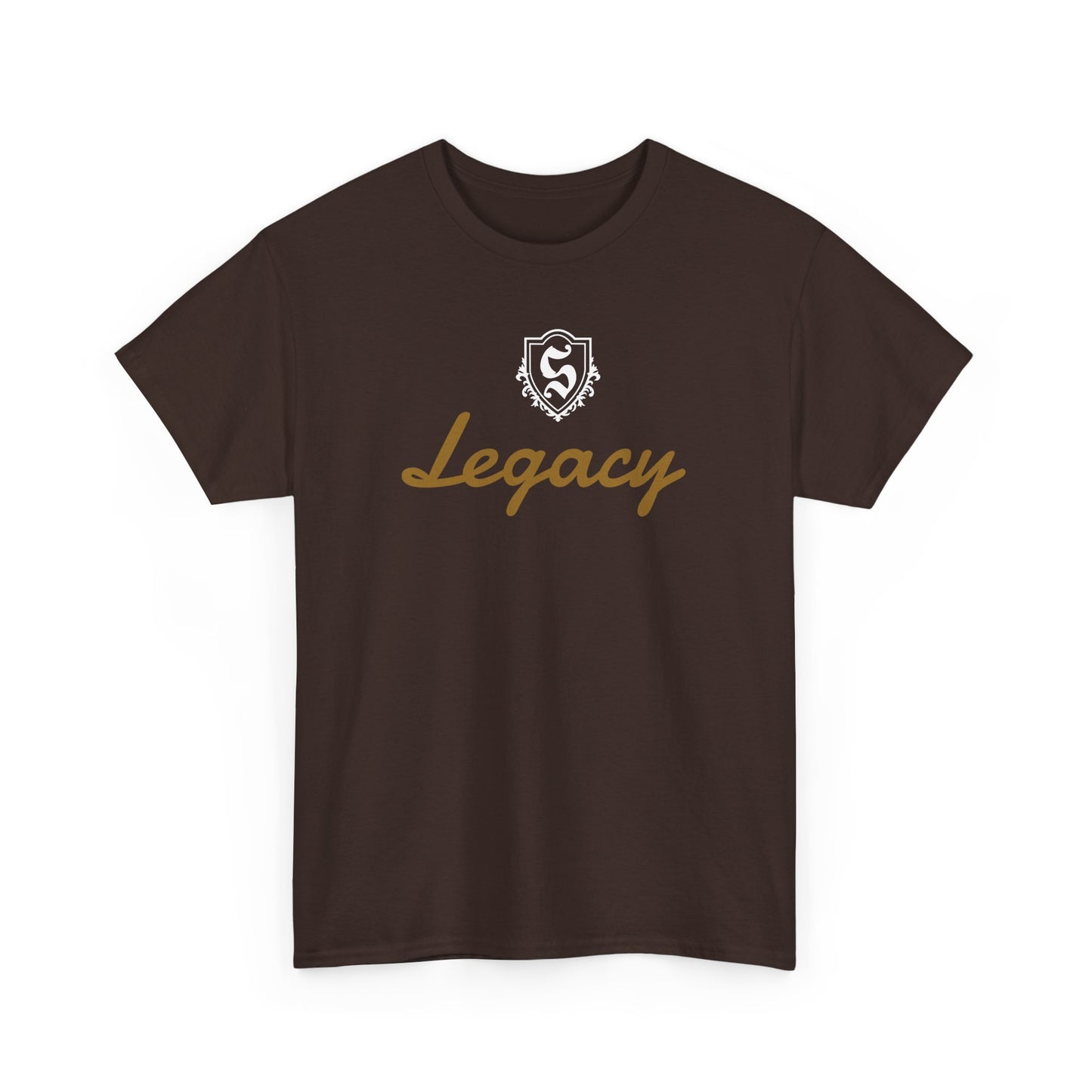 Legacy Tee - Brown Chocolate