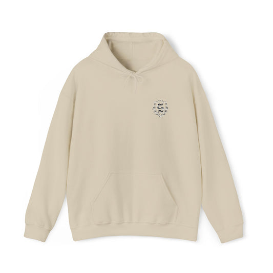 Unisex Heavy Blend™ Hooded Sweatshirt - Legacy by Smartzee
