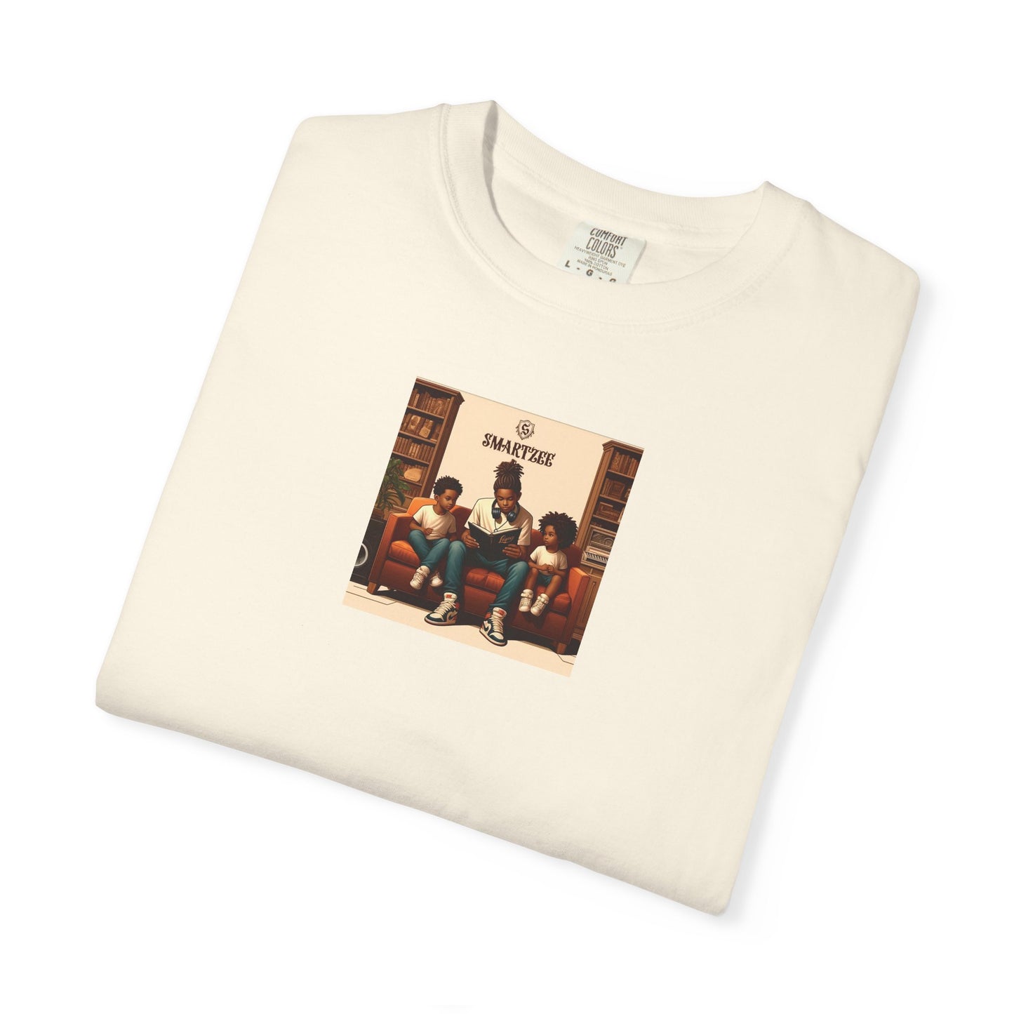 The Legacy Album Tee - Ivory