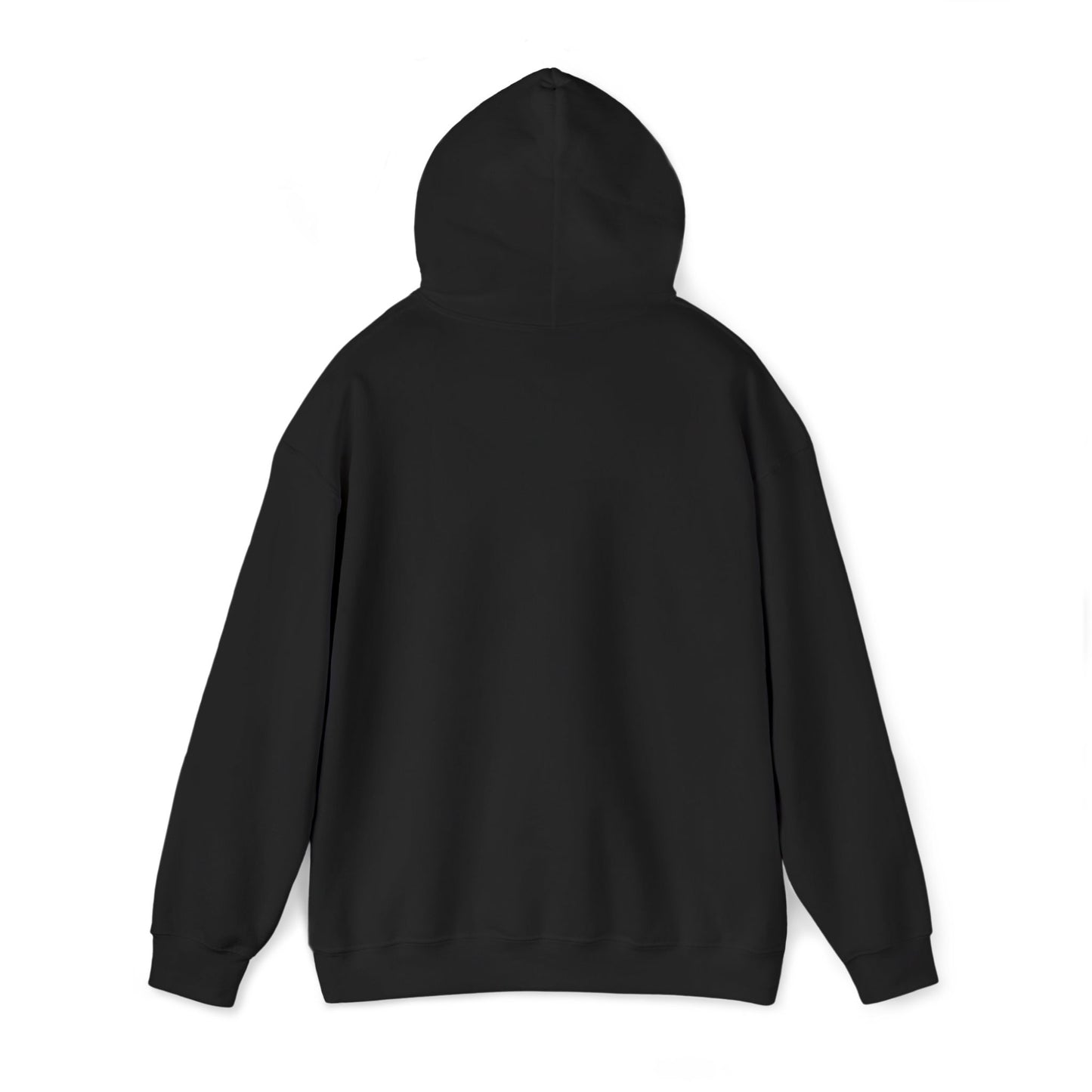 Black Hooded Signature Logo Sweatshirt