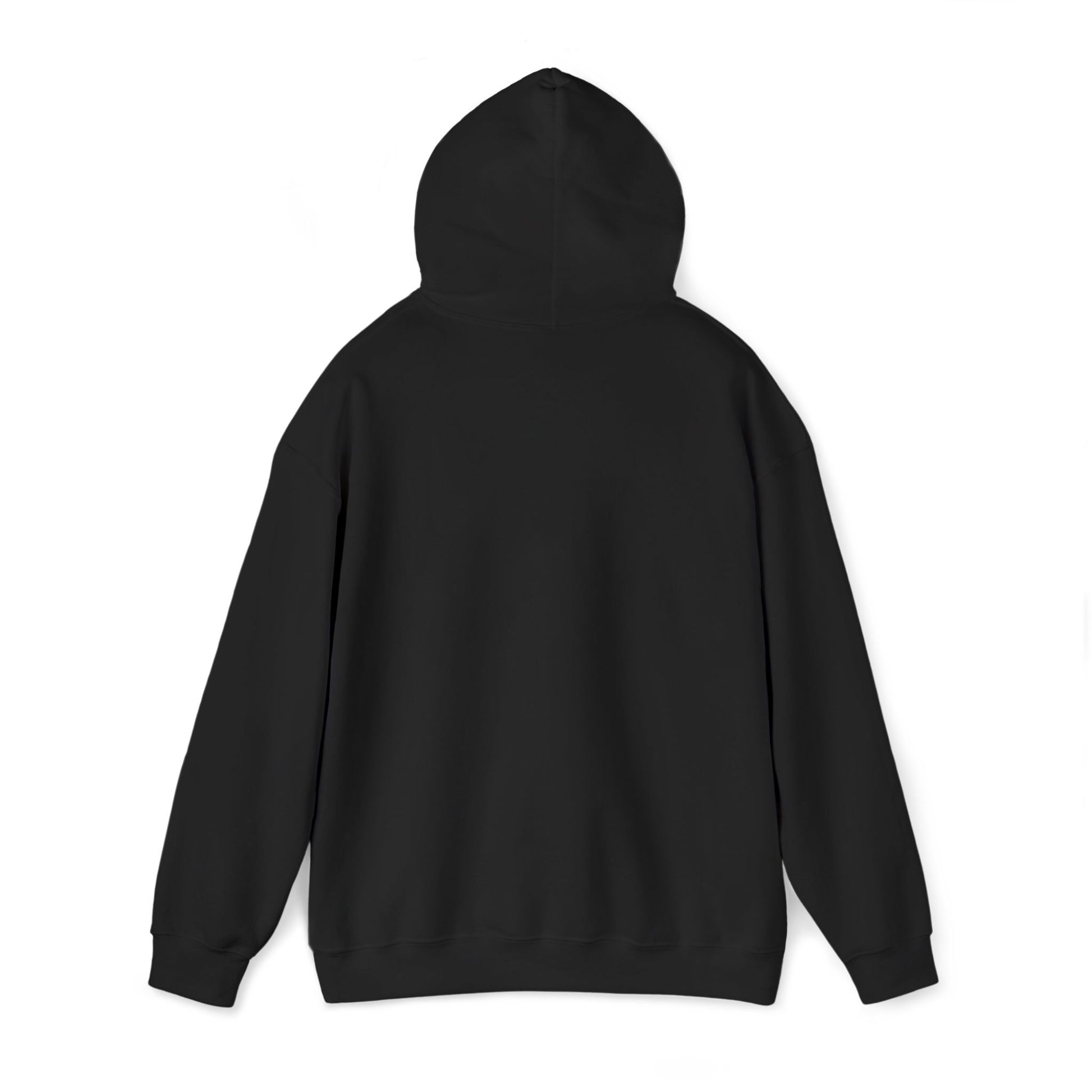 Black Hooded Signature Logo Sweatshirt - Legacy by Smartzee
