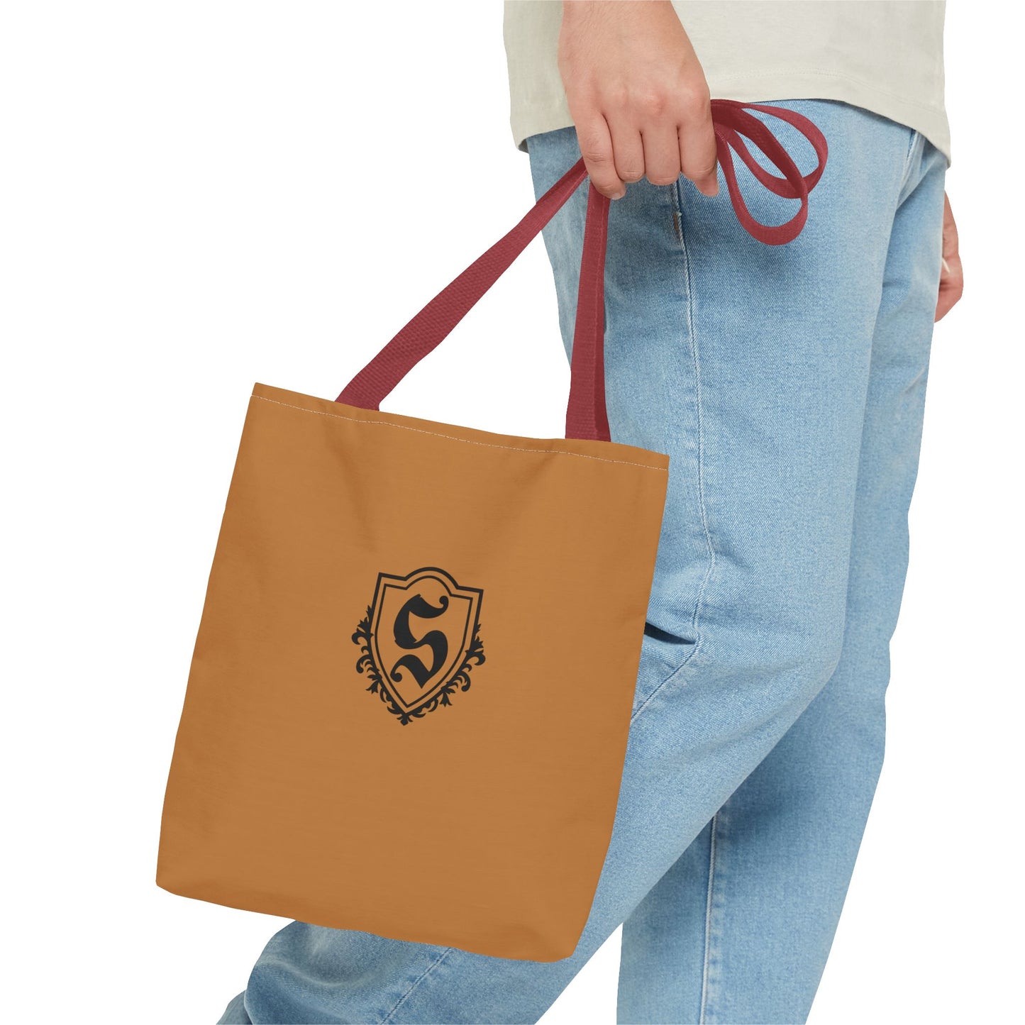 Stylish Monogram Signature Logo Bag