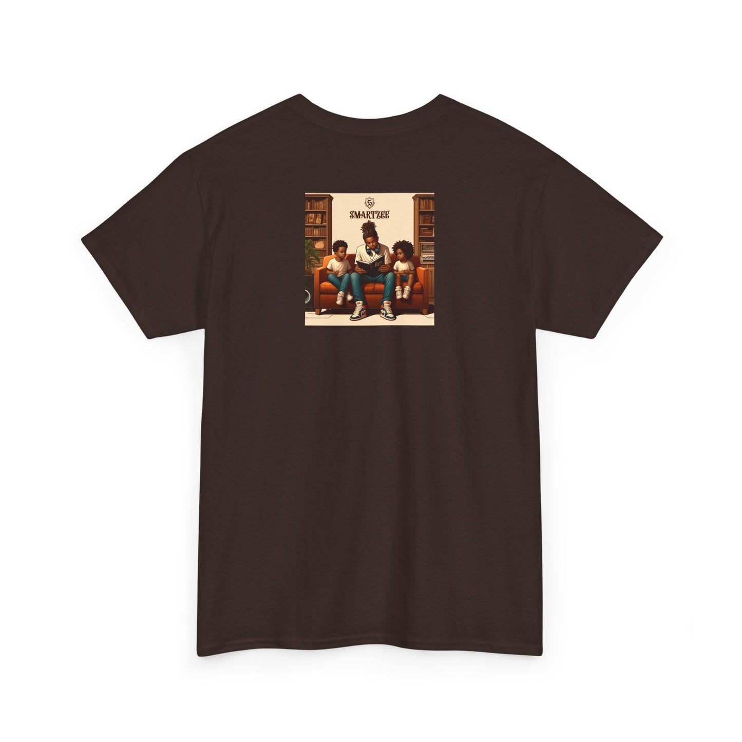 Legacy Tee - Brown Chocolate