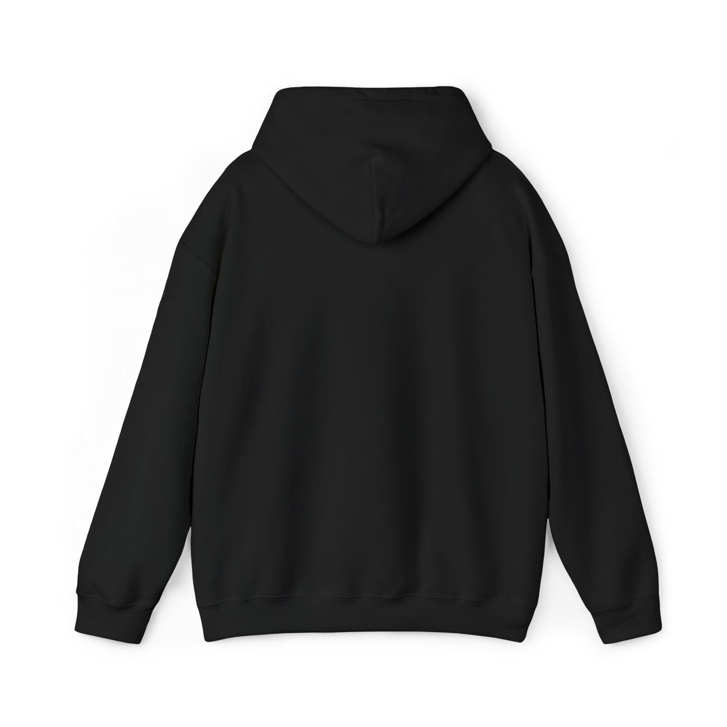 Black Hooded Signature Logo Sweatshirt