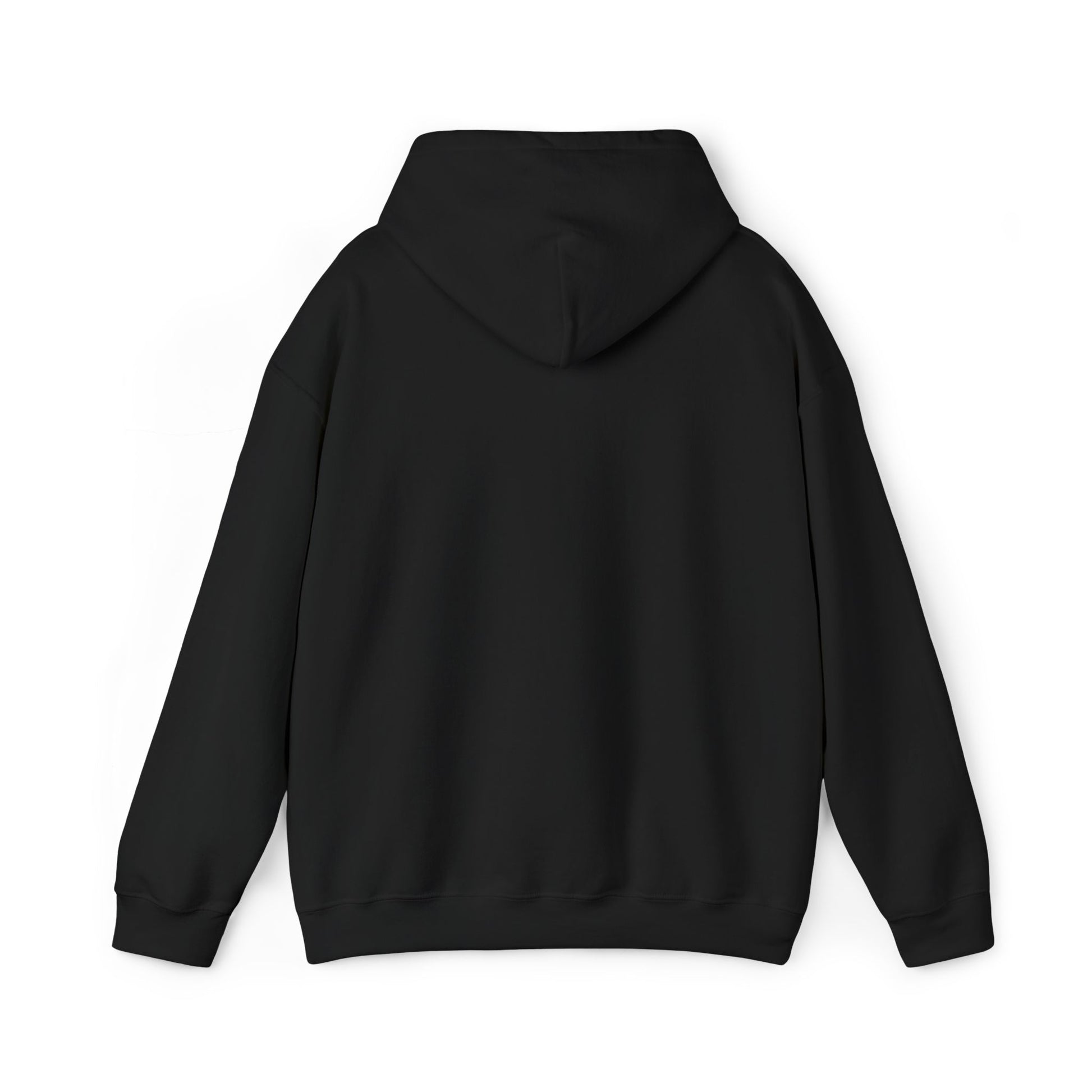 Black Hooded Signature Logo Sweatshirt - Legacy by Smartzee