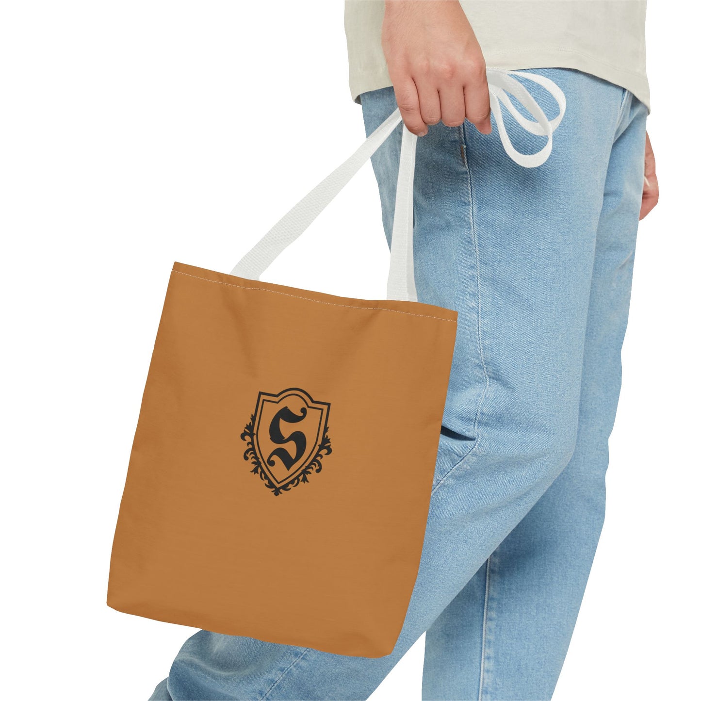 Stylish Monogram Signature Logo Bag