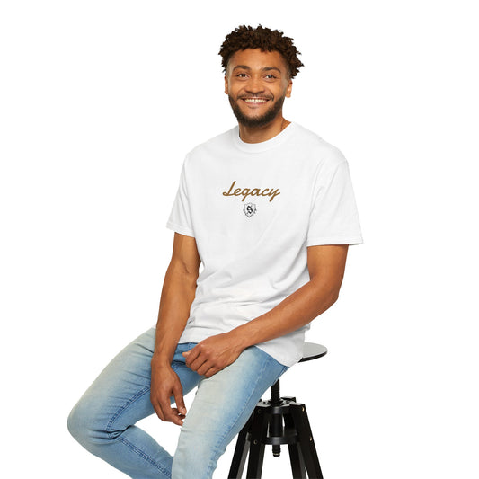 Legacy Tee, Unisex Shirt Inspired by Smartzee Legacy Album. Vintage Washed Tee, Graphic Tee - Legacy by Smartzee
